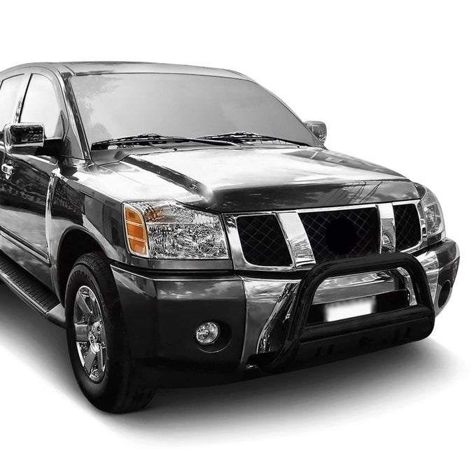 Black Powder Coated Bull Bar <br> 05-15 Nissan Armada, 04-15 Nissan TITAN