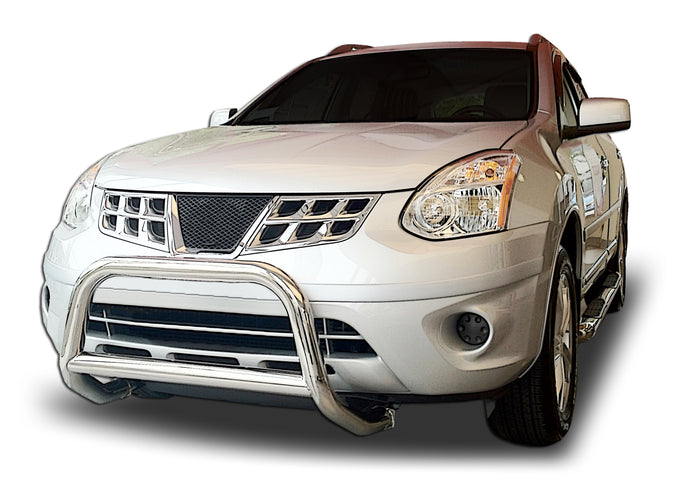 Polished Stainless Steel Bull Bar <br> 08-13 Nissan Rogue, 14-15 Rogue Select