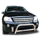 Polished Stainless Steel Bull Bar <br> 12-15 Mercedes-Benz ML350