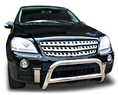 Polished Stainless Steel Bull Bar <br> 12-15 Mercedes-Benz ML350