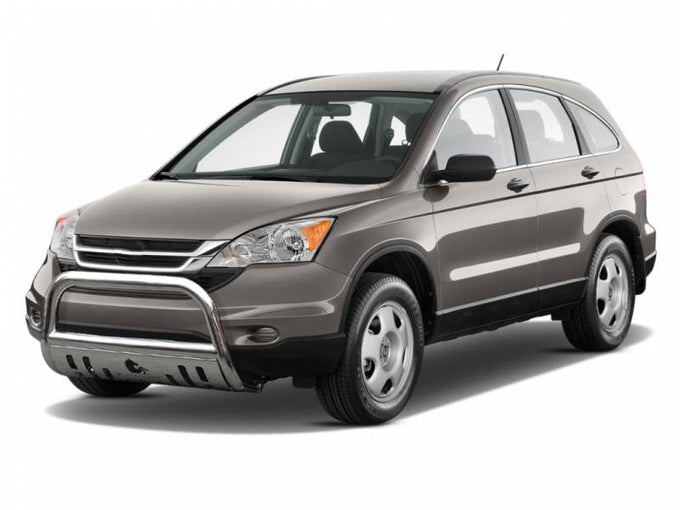 Polished Stainless Steel Bull Bar <br> 13-16 Acura RDX, 07-16 Honda CR-V