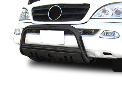 Black Powder Coated Bull Bar <br> 98-03 Mercedes-Benz ML320