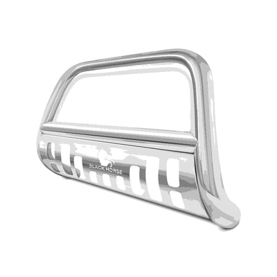 Polished Stainless Steel Bull Bar <br> 08-10 Jeep Grand Cherokee