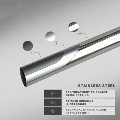 Polished Stainless Steel Bull Bar <br> 08-10 Jeep Grand Cherokee