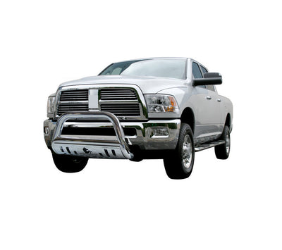 Polished Stainless Steel Bull Bar <br> 10-18 Dodge Ram 2500 3500