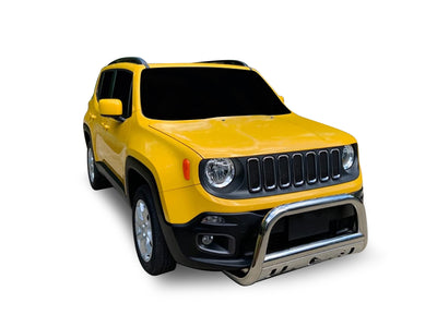 Polished Stainless Steel Bull Bar <br> 16-23 Jeep Renegade