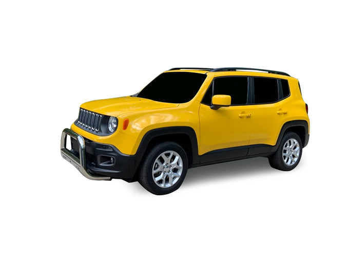 Polished Stainless Steel Bull Bar <br> 16-23 Jeep Renegade
