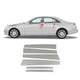 Pillar Post Trims <br> 07-13 Mercedes-Benz S-Class