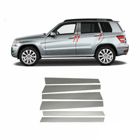 Pillar Post Trims <br> 09-15 Mercedes-Benz GLK350