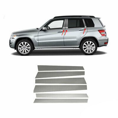 Pillar Post Trims <br> 09-15 Mercedes-Benz GLK350