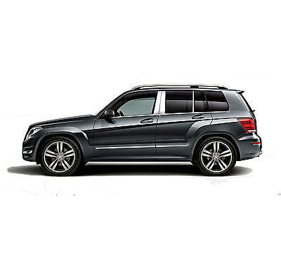Pillar Post Trims <br> 09-15 Mercedes-Benz GLK350