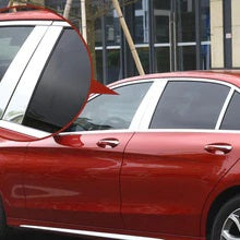 Pillar Post Trims <br> 12-16 Mercedes-Benz M-Class