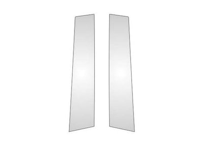 Pillar Post Trims <br> 12-16 Mercedes-Benz C-Class