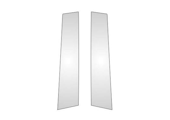 Pillar Post Trims <br> 12-16 Mercedes-Benz C-Class