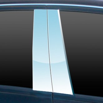Pillar Post Trims <br> 12-16 Mercedes-Benz C-Class