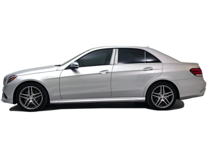 Pillar Post Trims <br> 10-16 Mercedes-Benz E-Class
