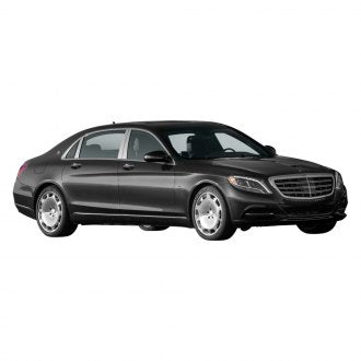 Pillar Post Trims <br> 14-16 Mercedes-Benz S-Class