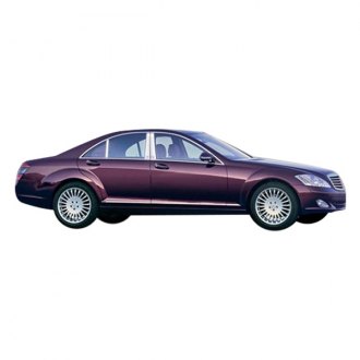 Pillar Post Trims <br> 14-16 Mercedes-Benz S-Class