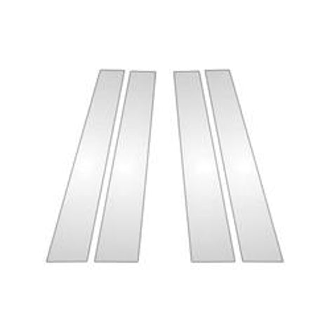 Pillar Post Trims <br> 14-20 Mercedes S CLASS