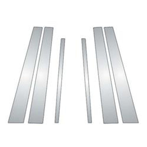 Pillar Post Trims <br> 15-16 Mercedes-Benz GLA