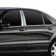 Pillar Post Trims <br> 00-06 Mercedes-Benz S-Class