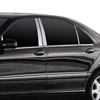 Pillar Post Trims <br> 00-06 Mercedes-Benz S-Class