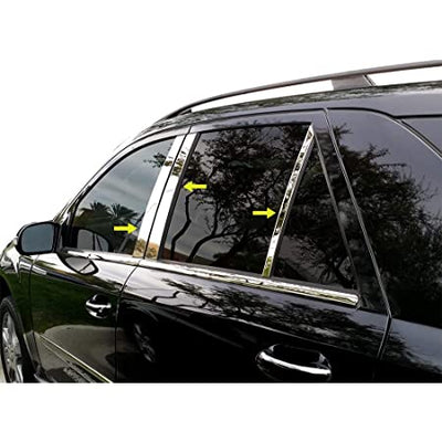 Pillar Post Trims <br> 98-05 Mercedes-Benz M-Class