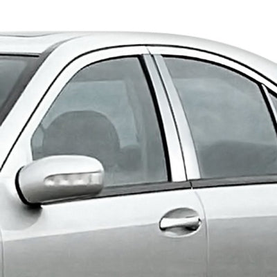 Pillar Post Trims <br> 01-07 Mercedes-Benz C-Class