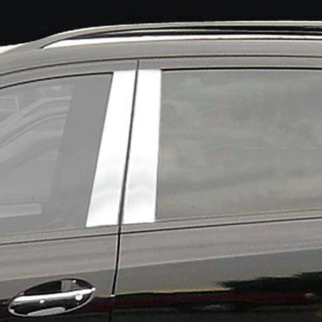 Pillar Post Trims <br> 06-11 Mercedes-Benz M-Class