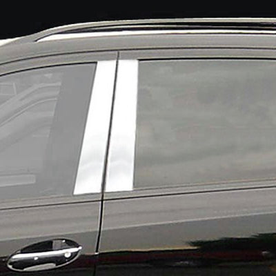 Pillar Post Trims <br> 06-11 Mercedes-Benz M-Class