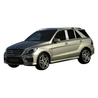 Pillar Post Trims <br> 06-11 Mercedes-Benz M-Class
