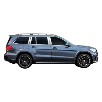 Pillar Post Trims <br> 07-12 Mercedes-Benz GL450
