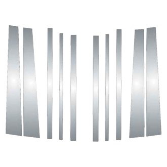 Pillar Post Trims <br> 07-12 Mercedes-Benz GL450
