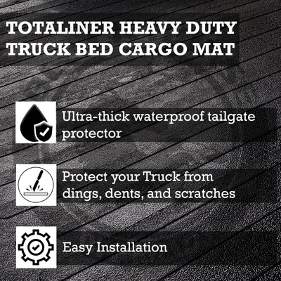 Totaliner Bed Mat <br> 15-25 Ford F-150