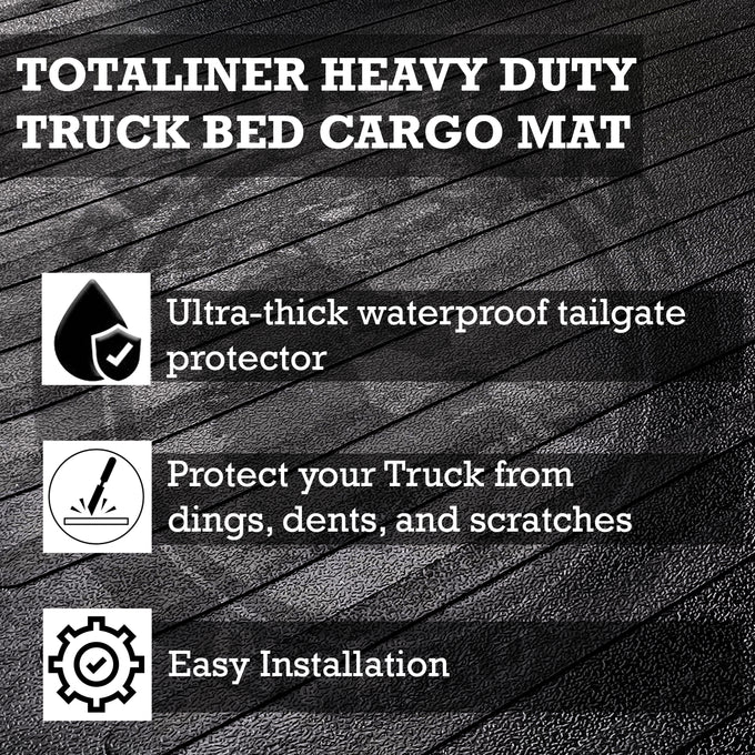 Totaliner Bed Mat <br> 16-25 Toyota Tacoma