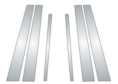 Pillar Post Trims <br> 04-10 BMW 5 Series