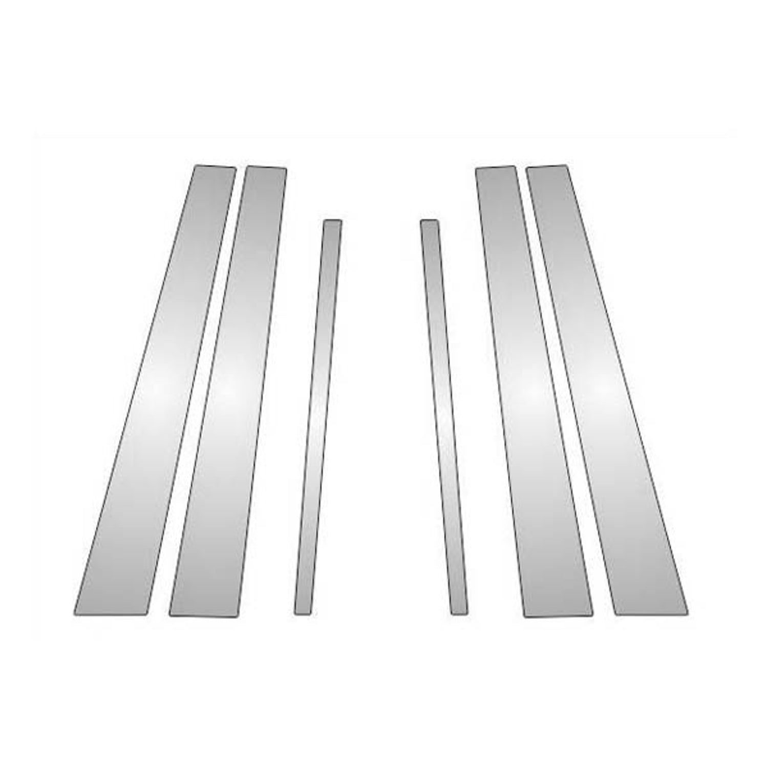 Pillar Post Trims <br> 89-95 BMW 5 Series