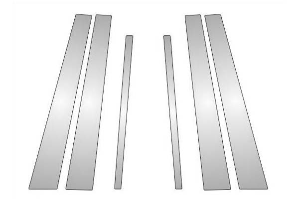 Pillar Post Trims <br> 89-95 BMW 5 Series