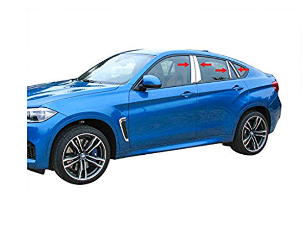 Pillar Post Trims <br> 09-16 BMW X6