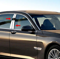 Pillar Post Trims <br> 11-16 BMW 5 Series