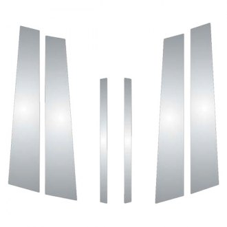 Pillar Post Trims <br> 12-16 BMW 3 Series