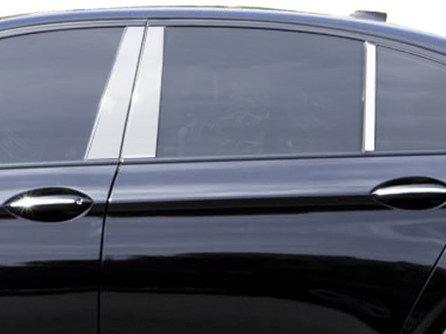 Pillar Post Trims <br> 12-16 BMW 3 Series