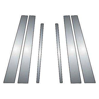 Pillar Post Trims <br> 88-94 BMW 7 SERIES