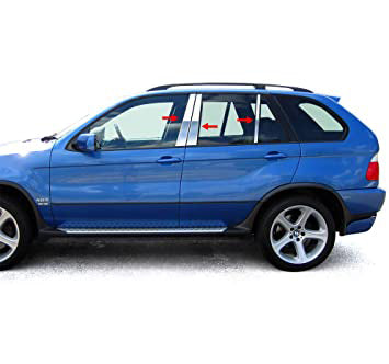 Pillar Post Trims <br> 00-06 BMW X5