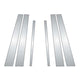 Pillar Post Trims <br> 02-08 BMW 7 Series