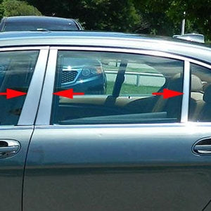 Pillar Post Trims <br> 95-01 BMW 7 Series