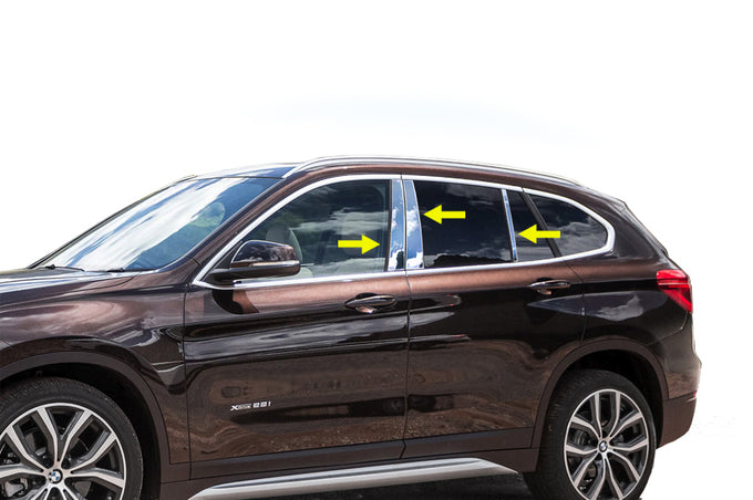 Pillar Post Trims <br> 12-16 BMW X1