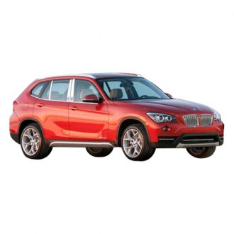 Pillar Post Trims <br> 12-16 BMW X1