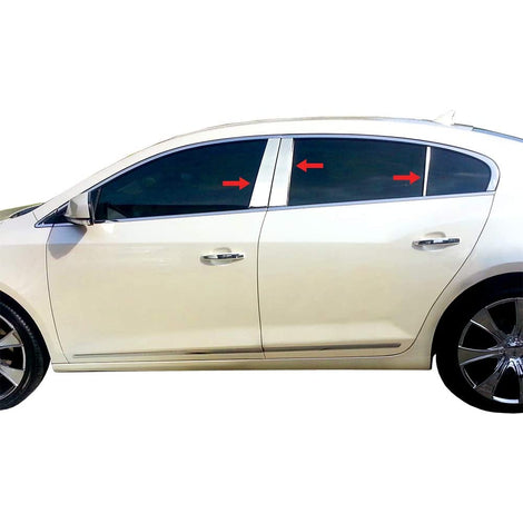 Pillar Post Trims <br> 97-04 Buick Regal