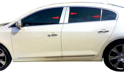 Pillar Post Trims <br> 97-04 Buick Regal